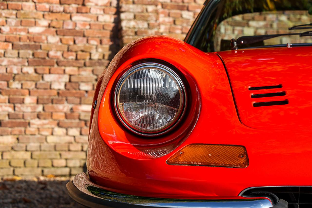 1972 Ferrari 246 GT &ldquo;Dino Rosso&rdquo;
