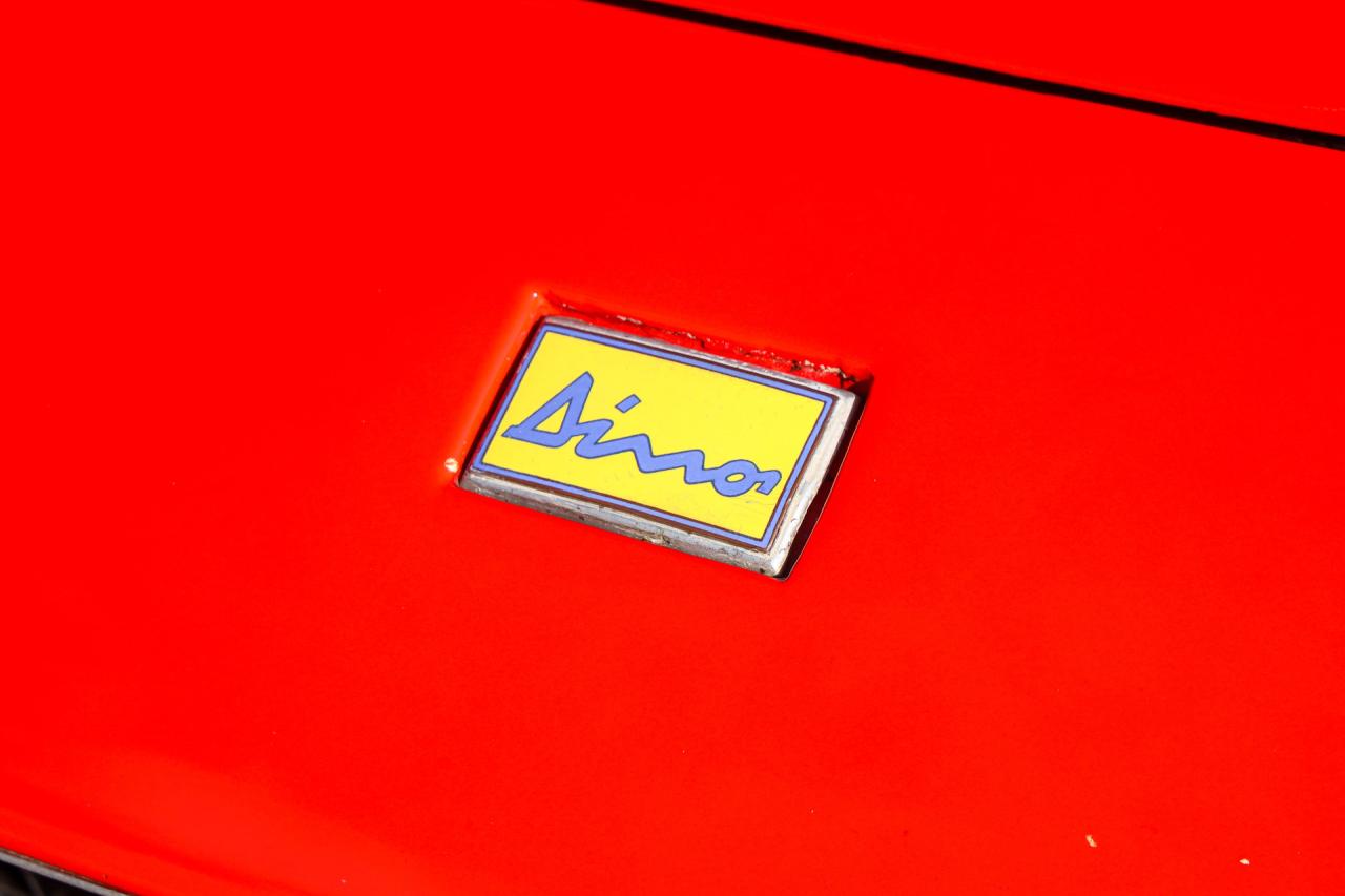 1972 Ferrari 246 GT &ldquo;Dino Rosso&rdquo;