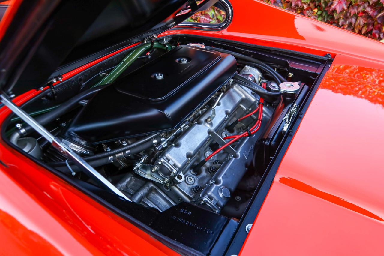 1972 Ferrari 246 GT &ldquo;Dino Rosso&rdquo;