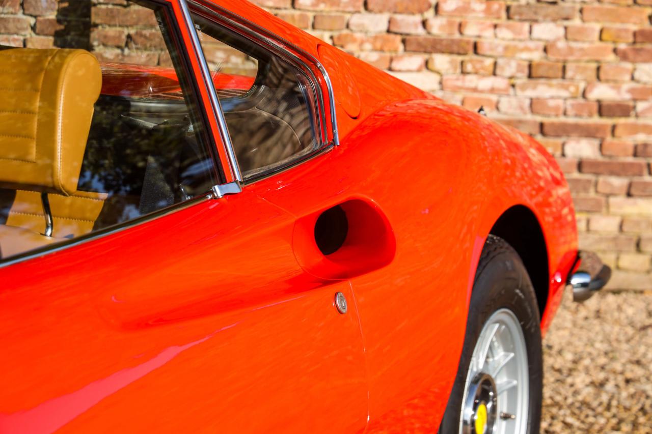 1972 Ferrari 246 GT &ldquo;Dino Rosso&rdquo;