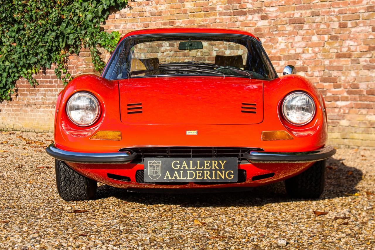 1972 Ferrari 246 GT &ldquo;Dino Rosso&rdquo;