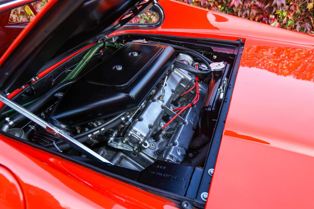 1972 Ferrari 246 GT &ldquo;Dino Rosso&rdquo;