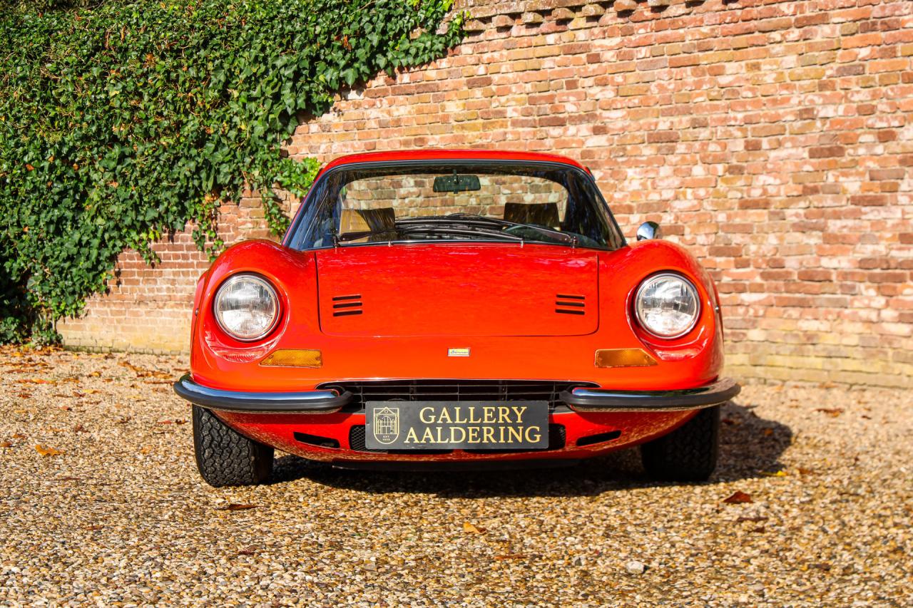 1972 Ferrari 246 GT &ldquo;Dino Rosso&rdquo;