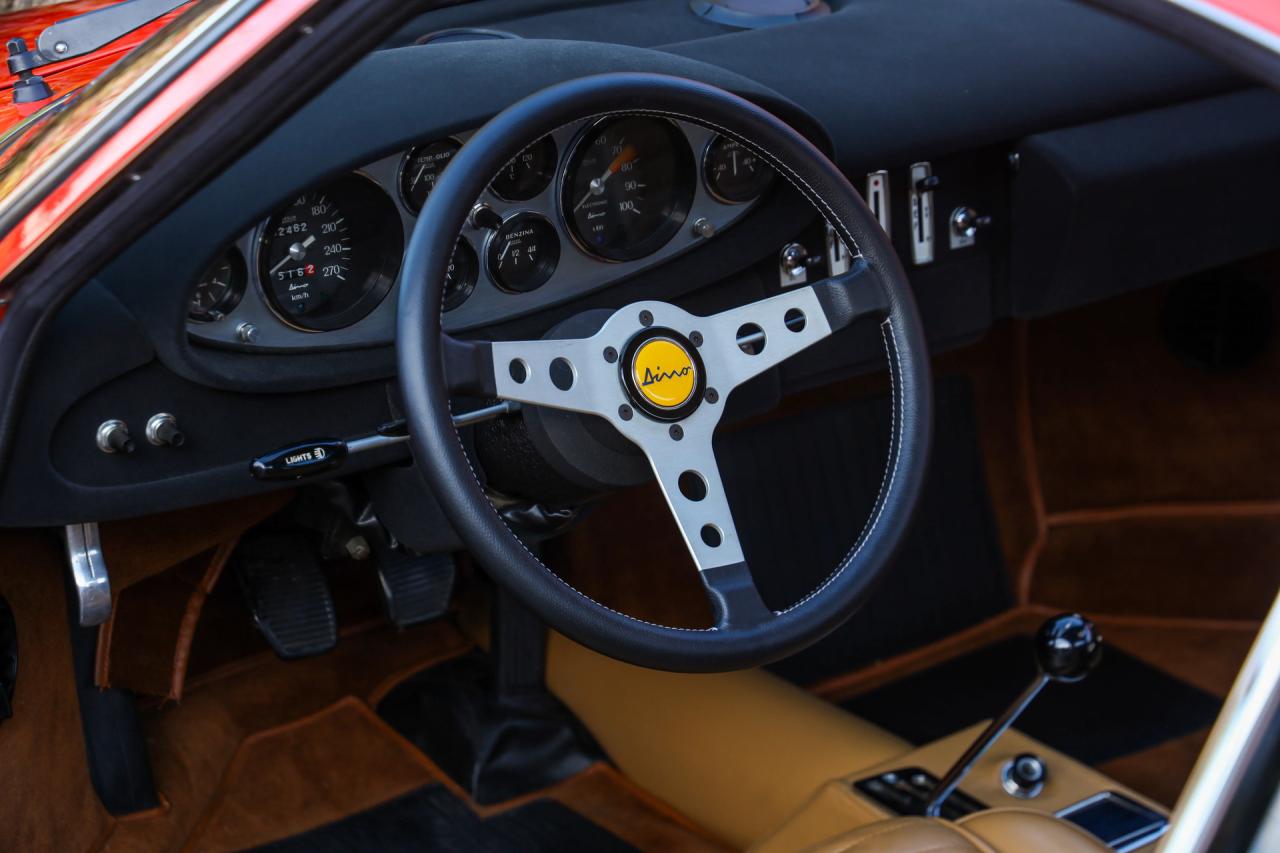 1972 Ferrari 246 GT &ldquo;Dino Rosso&rdquo;