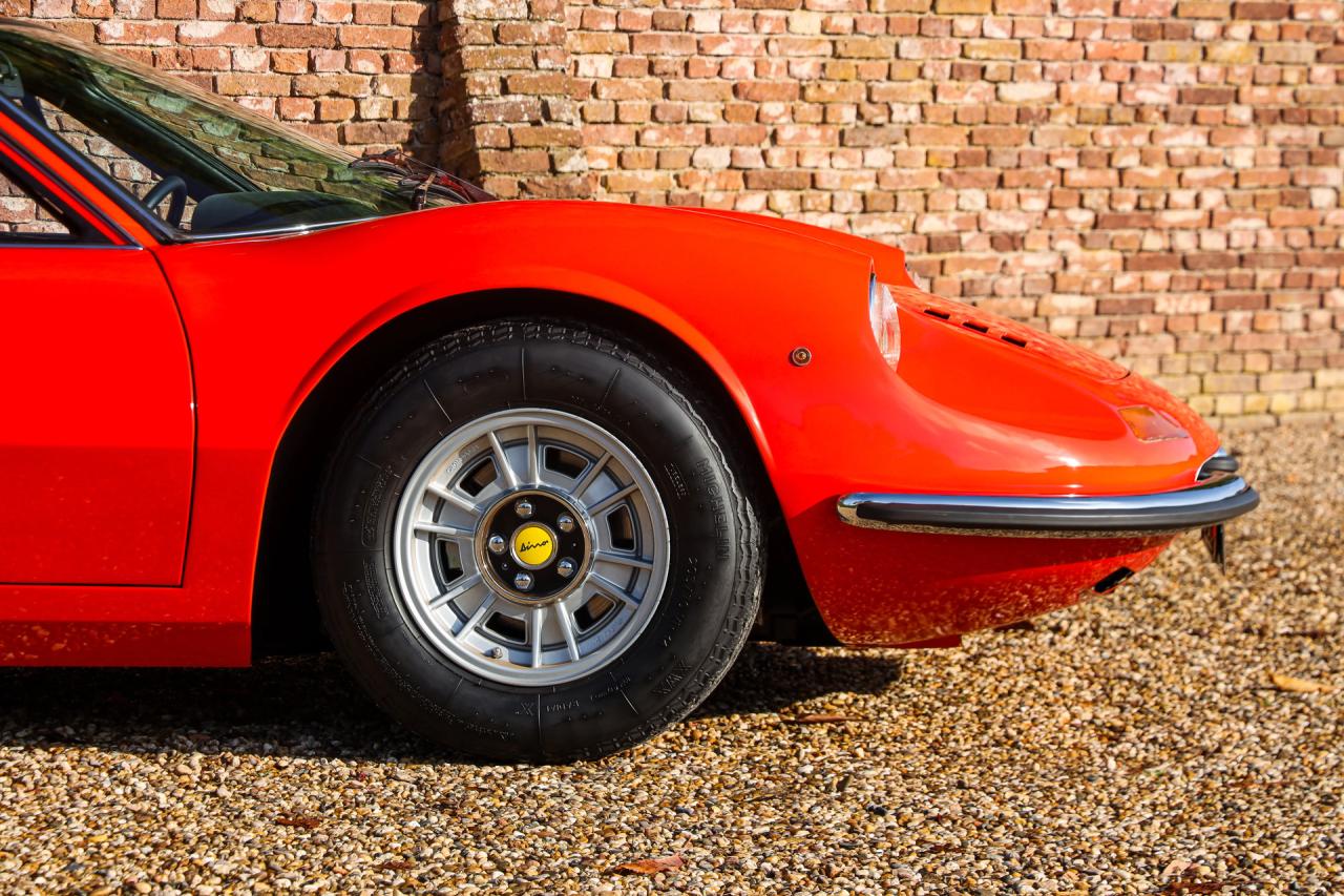 1972 Ferrari 246 GT &ldquo;Dino Rosso&rdquo;