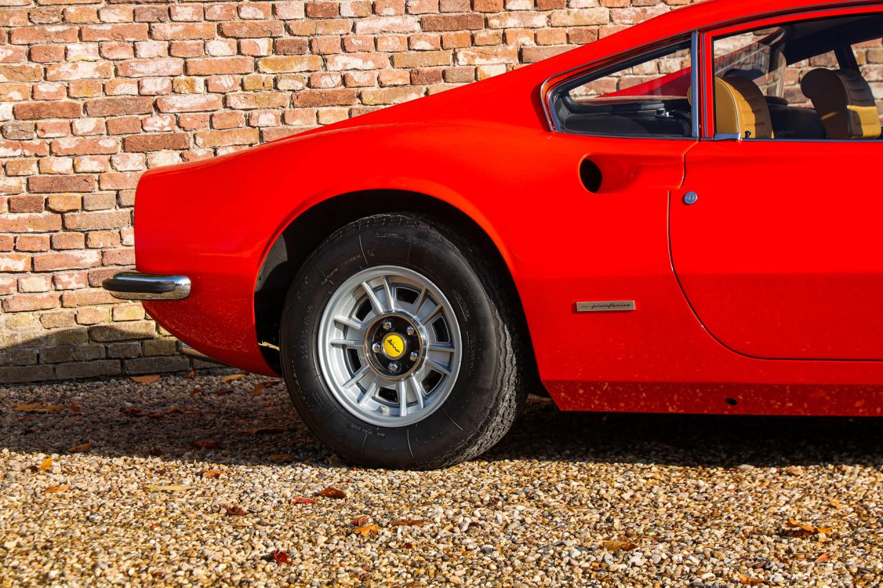 1972 Ferrari 246 GT &ldquo;Dino Rosso&rdquo;