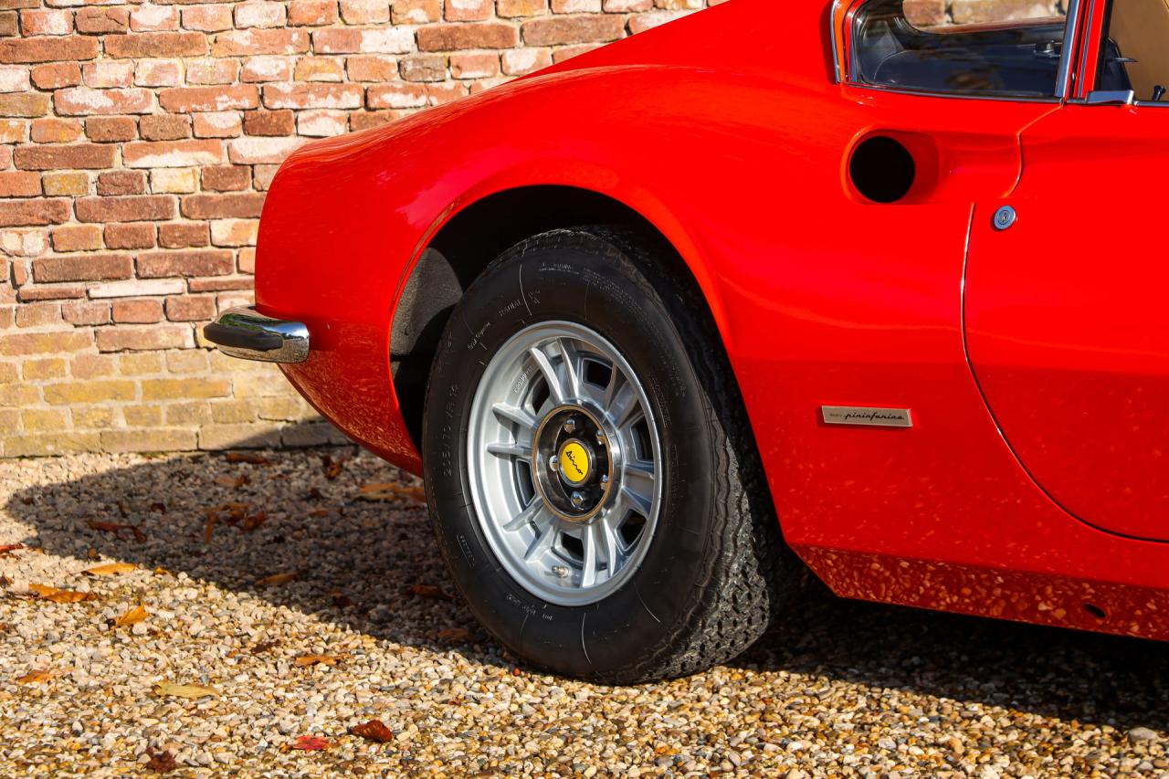 1972 Ferrari 246 GT &ldquo;Dino Rosso&rdquo;