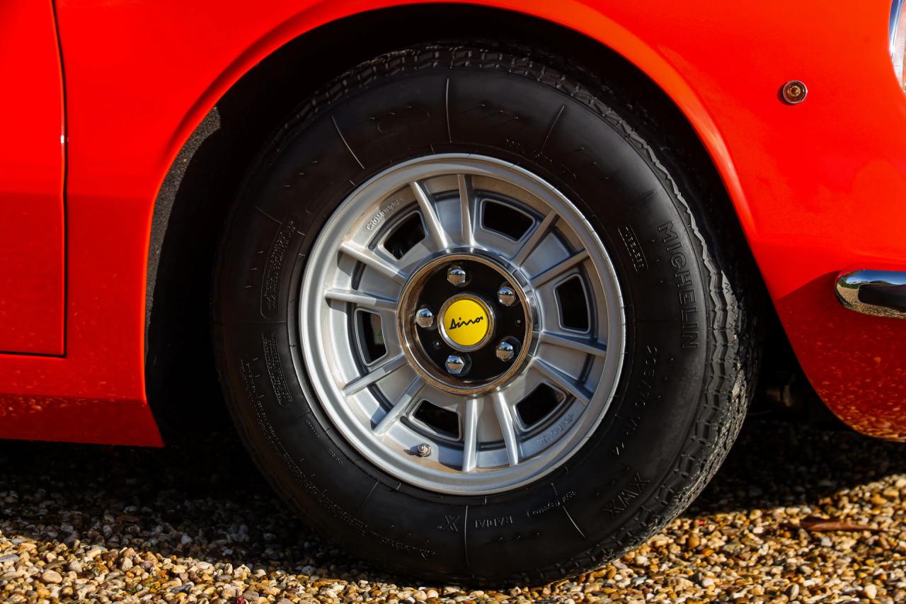 1972 Ferrari 246 GT &ldquo;Dino Rosso&rdquo;