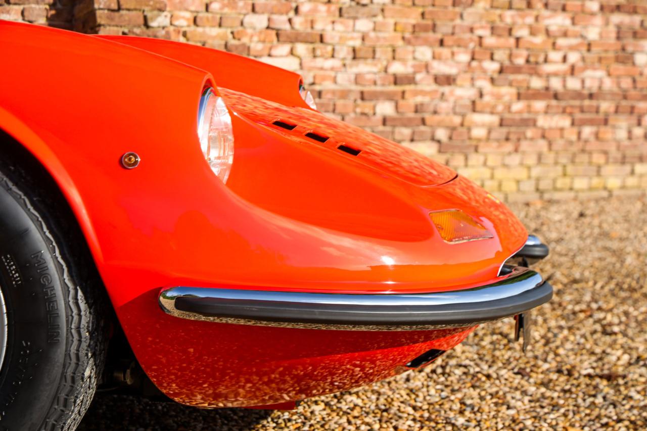 1972 Ferrari 246 GT &ldquo;Dino Rosso&rdquo;