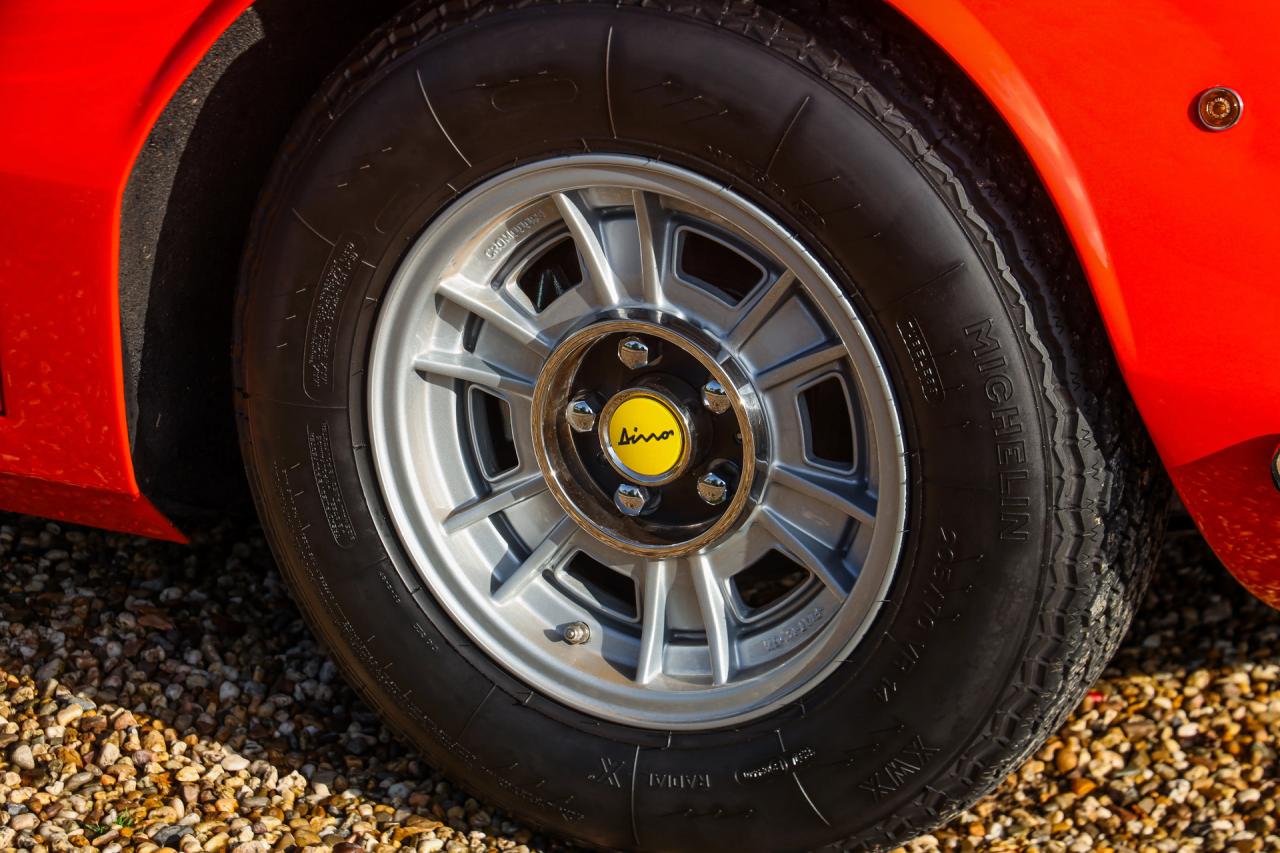 1972 Ferrari 246 GT &ldquo;Dino Rosso&rdquo;