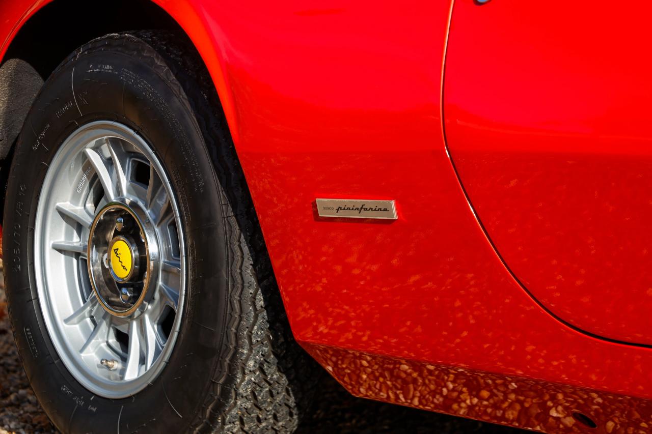 1972 Ferrari 246 GT &ldquo;Dino Rosso&rdquo;