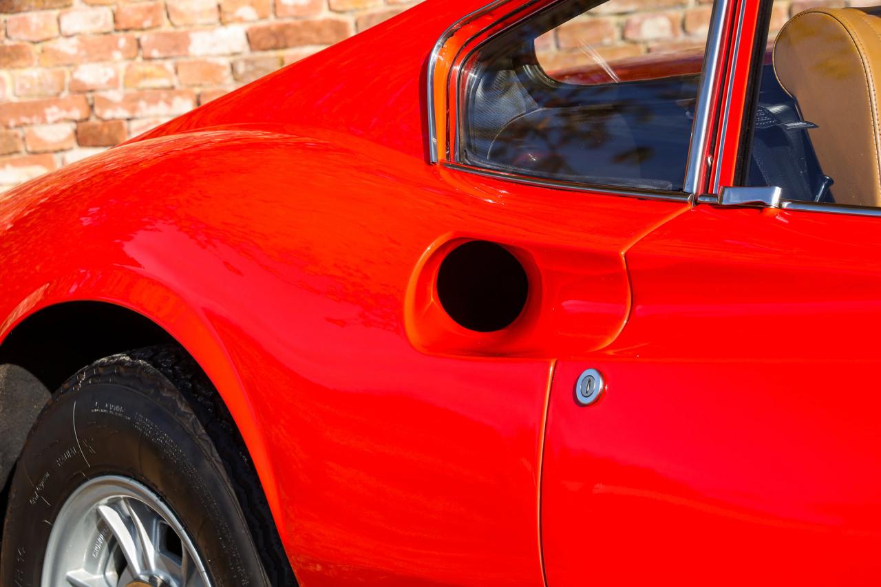 1972 Ferrari 246 GT &ldquo;Dino Rosso&rdquo;