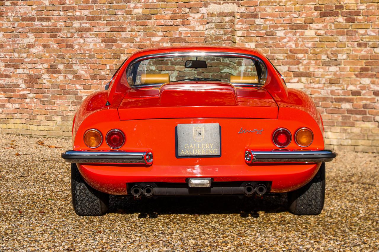 1972 Ferrari 246 GT &ldquo;Dino Rosso&rdquo;