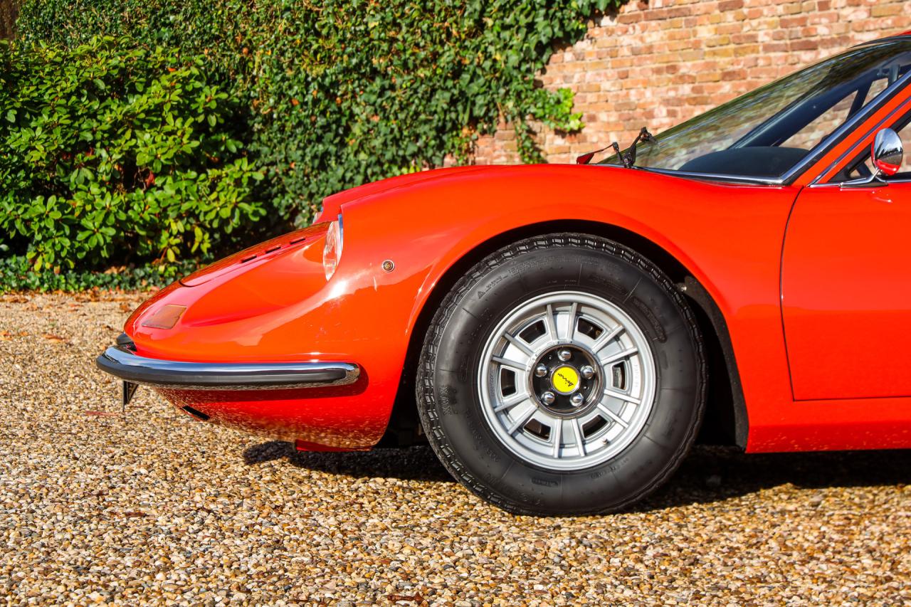 1972 Ferrari 246 GT &ldquo;Dino Rosso&rdquo;