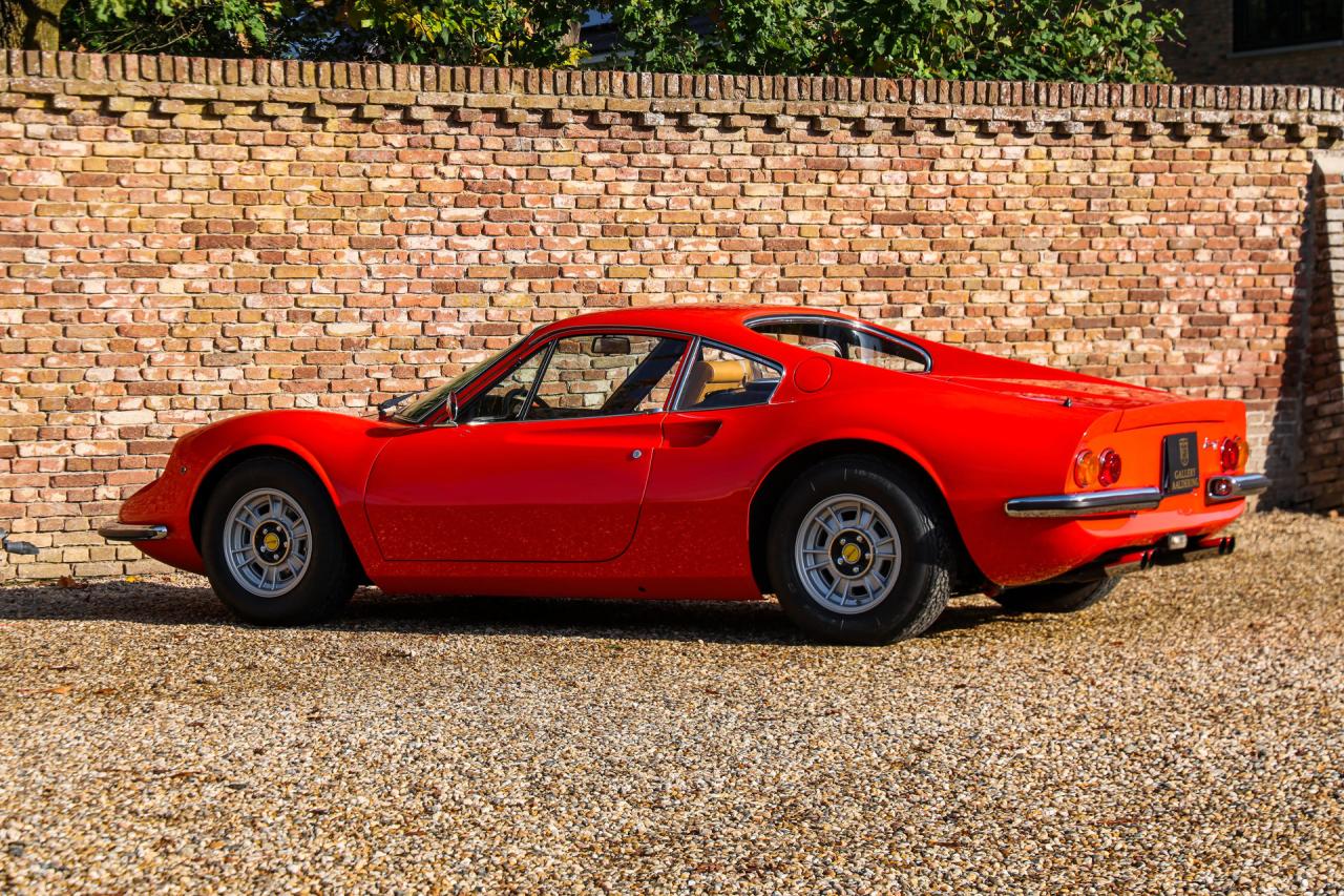 1972 Ferrari 246 GT &ldquo;Dino Rosso&rdquo;