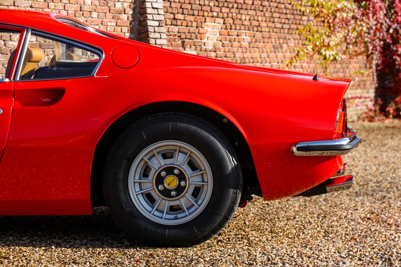 1972 Ferrari 246 GT &ldquo;Dino Rosso&rdquo;