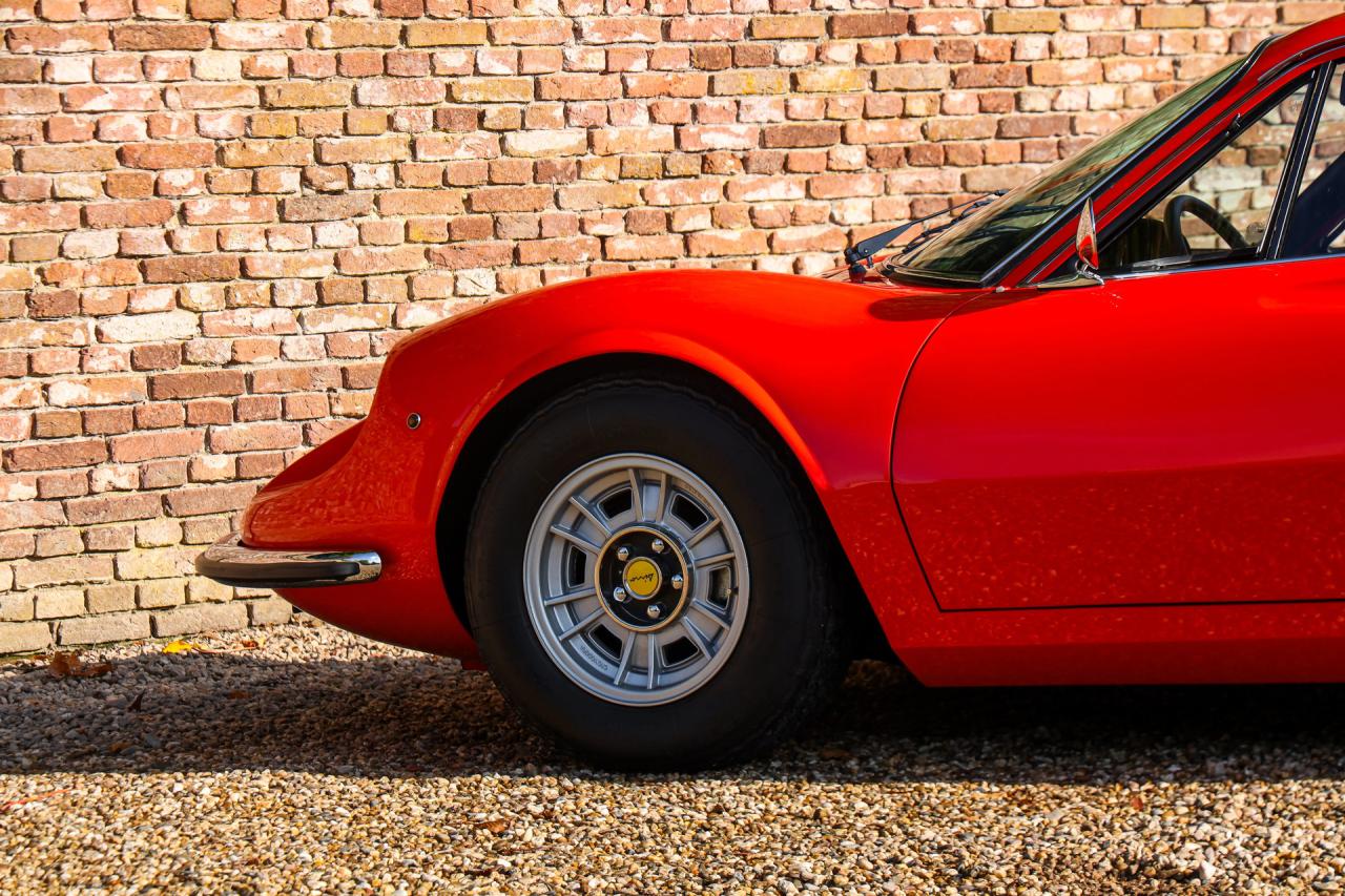 1972 Ferrari 246 GT &ldquo;Dino Rosso&rdquo;