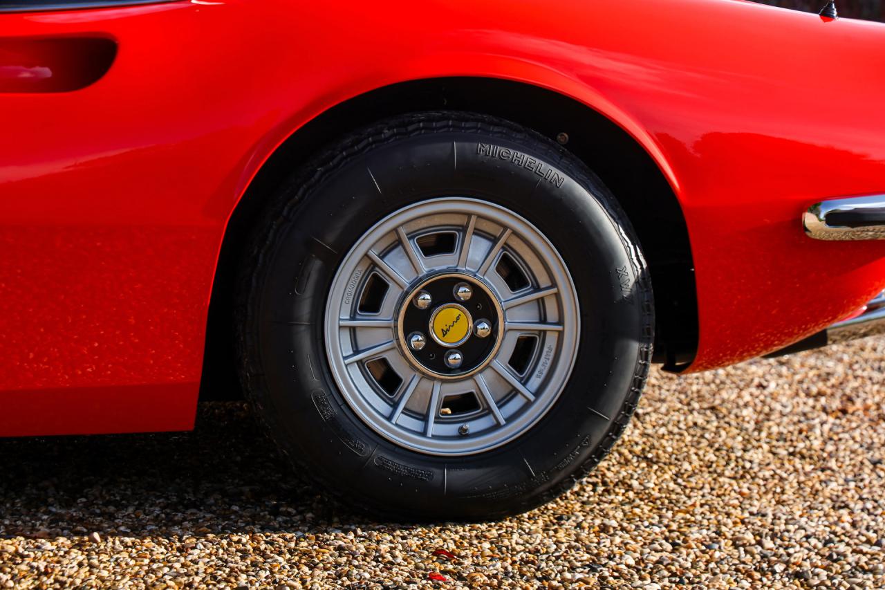 1972 Ferrari 246 GT &ldquo;Dino Rosso&rdquo;