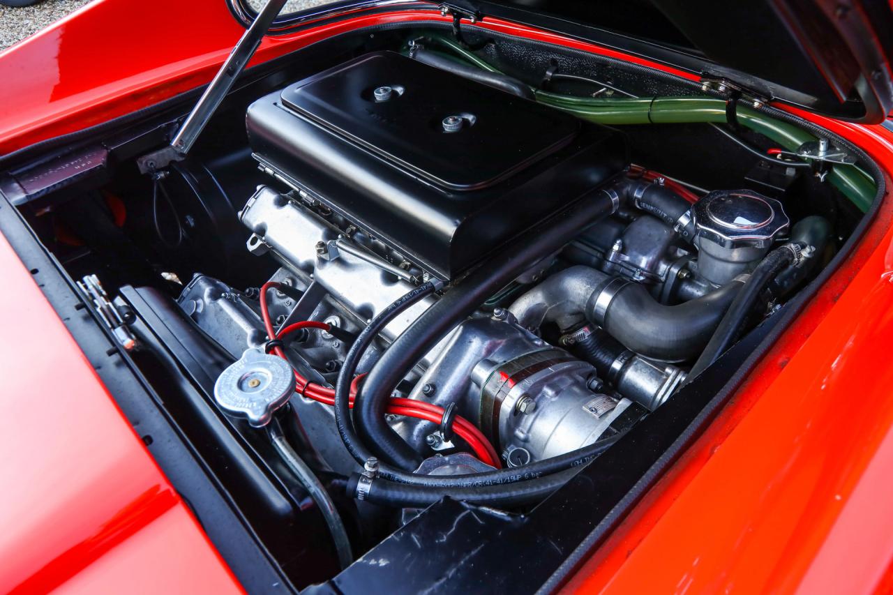 1972 Ferrari 246 GT &ldquo;Dino Rosso&rdquo;