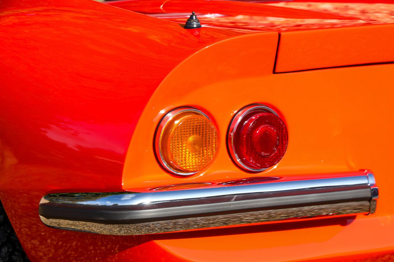 1972 Ferrari 246 GT &ldquo;Dino Rosso&rdquo;