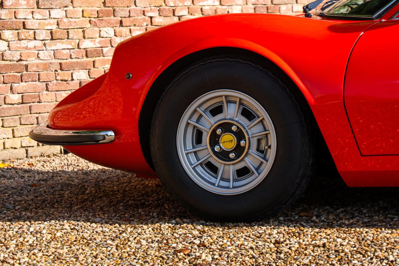 1972 Ferrari 246 GT &ldquo;Dino Rosso&rdquo;