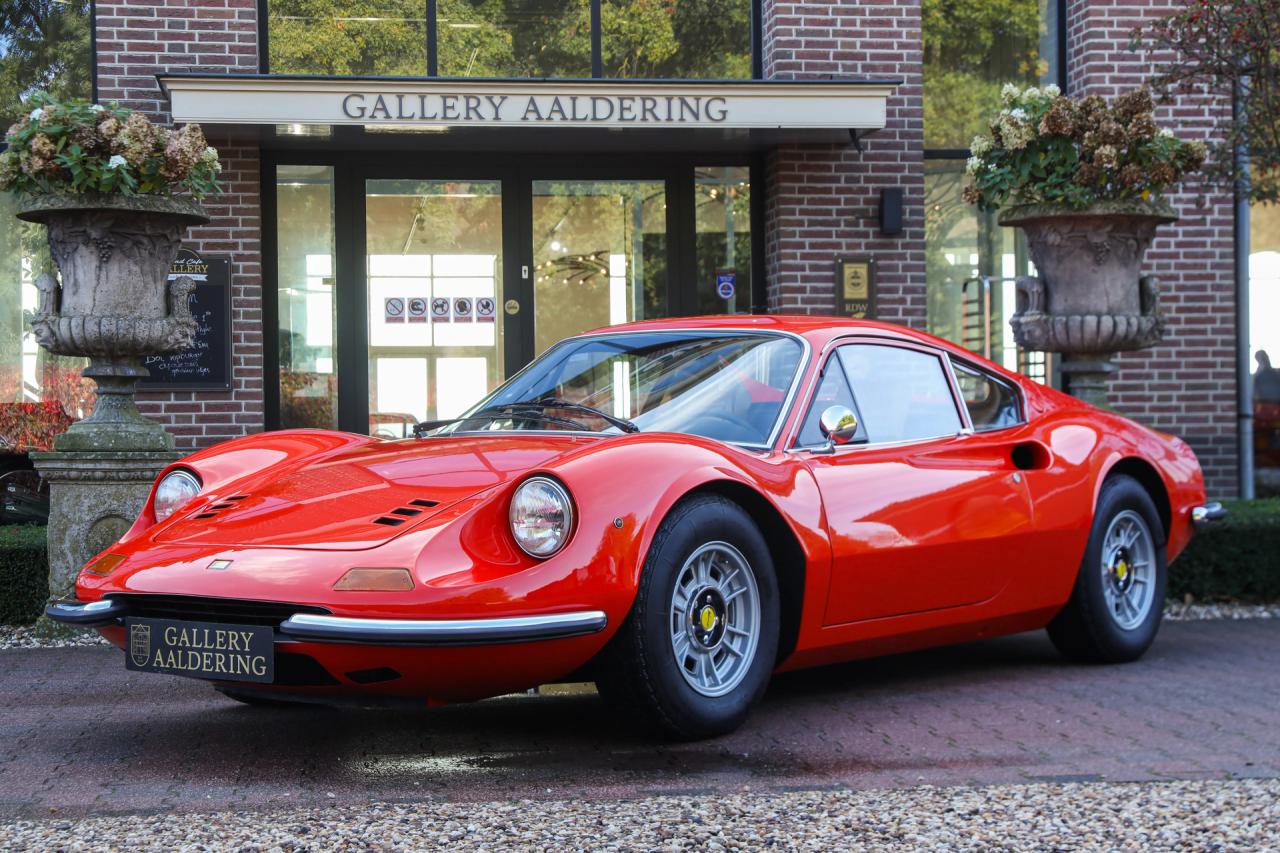 1972 Ferrari 246 GT &ldquo;Dino Rosso&rdquo;