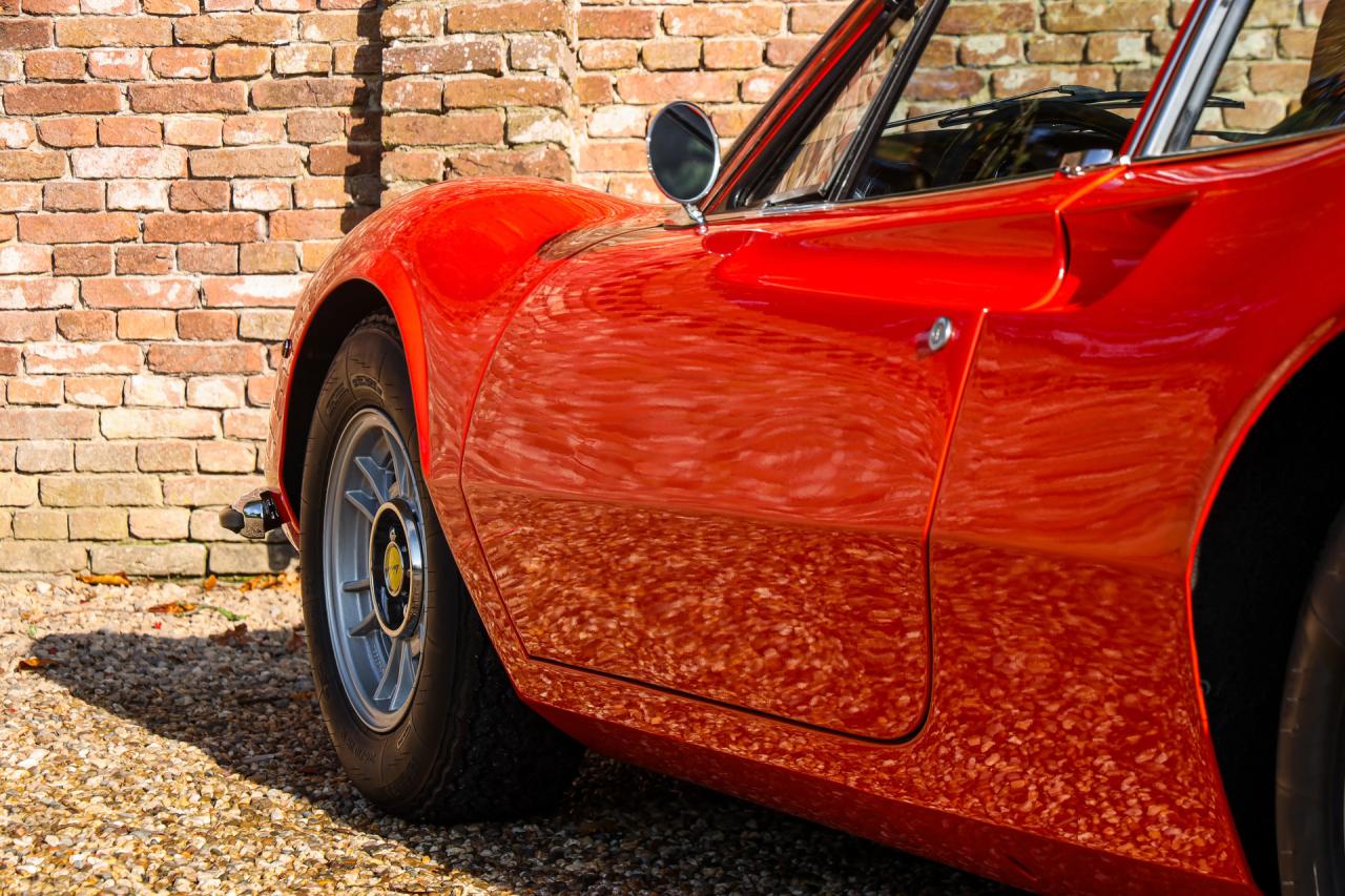 1972 Ferrari 246 GT &ldquo;Dino Rosso&rdquo;
