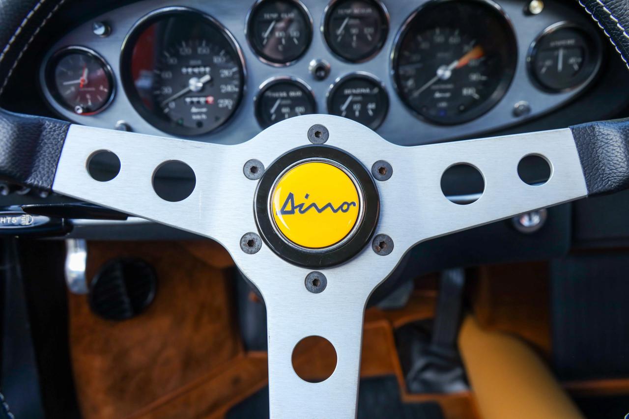 1972 Ferrari 246 GT &ldquo;Dino Rosso&rdquo;
