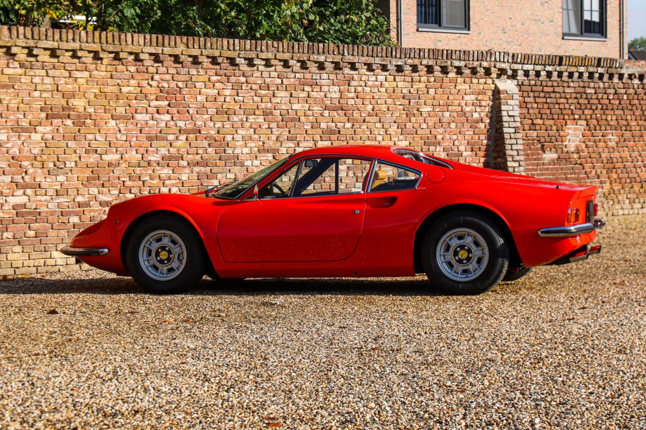 1972 Ferrari 246 GT &ldquo;Dino Rosso&rdquo;