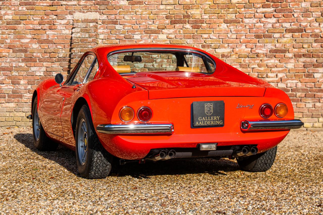 1972 Ferrari 246 GT &ldquo;Dino Rosso&rdquo;