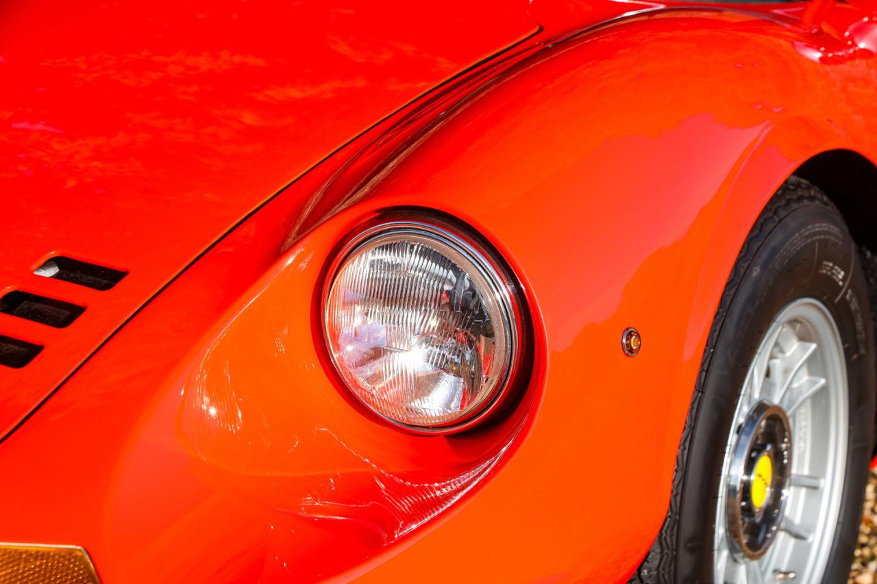 1972 Ferrari 246 GT &ldquo;Dino Rosso&rdquo;