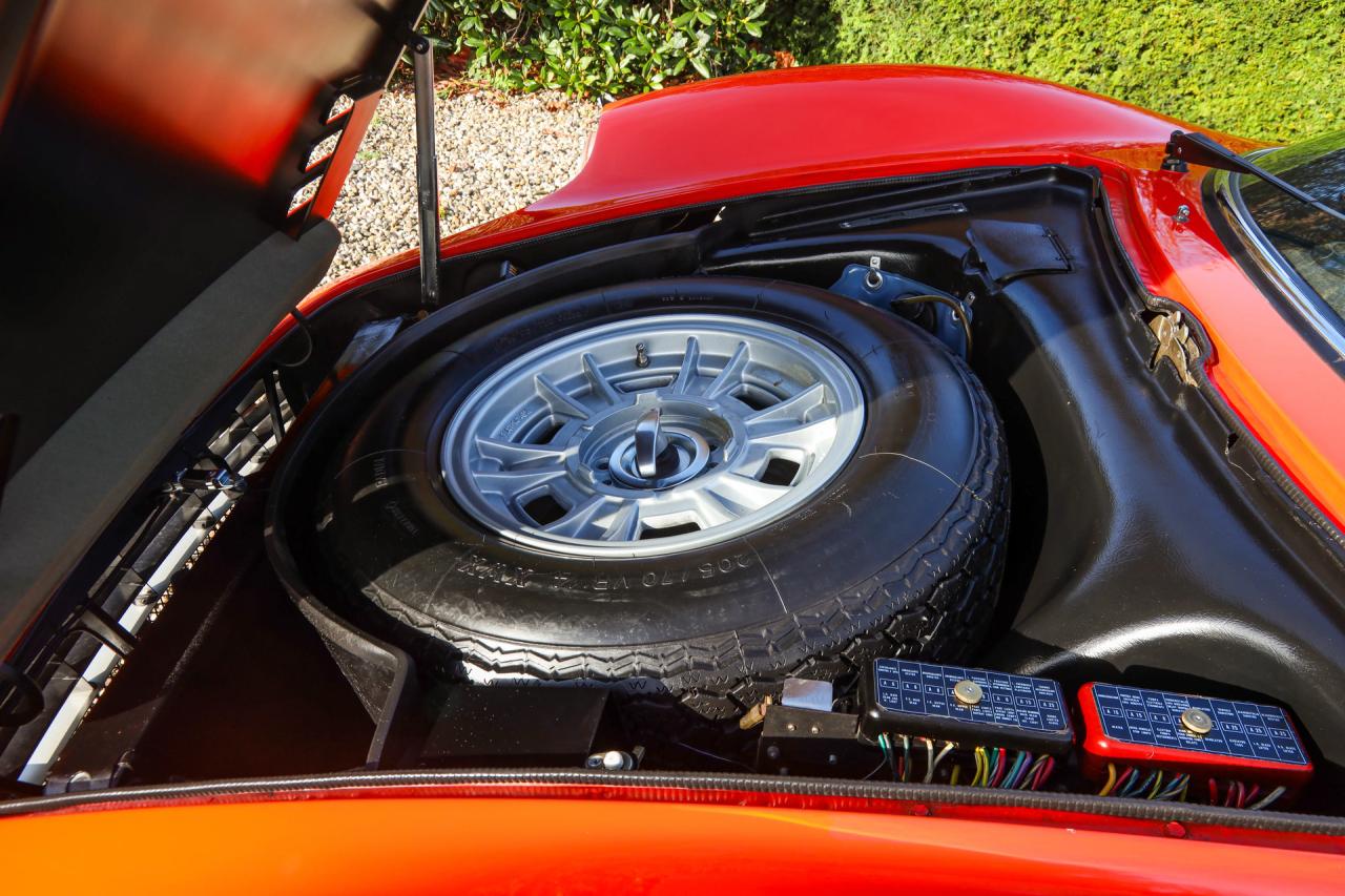 1972 Ferrari 246 GT &ldquo;Dino Rosso&rdquo;