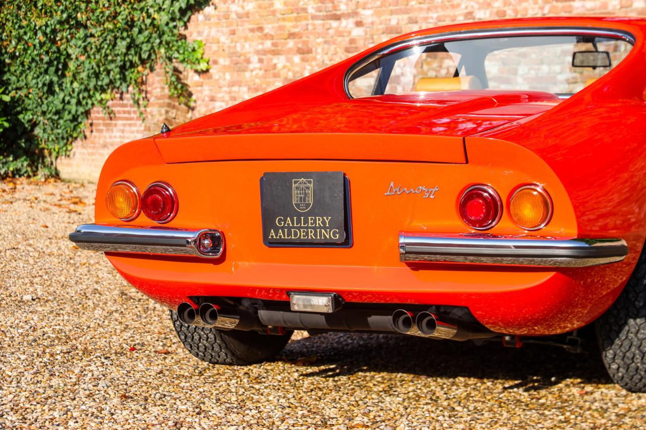 1972 Ferrari 246 GT &ldquo;Dino Rosso&rdquo;