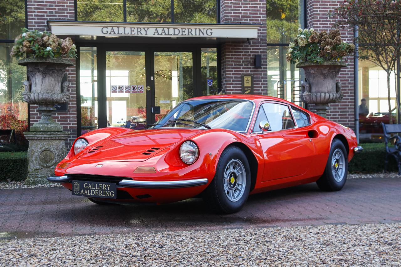 1972 Ferrari 246 GT &ldquo;Dino Rosso&rdquo;