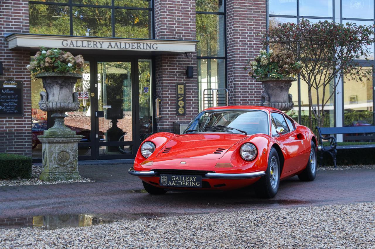 1972 Ferrari 246 GT &ldquo;Dino Rosso&rdquo;