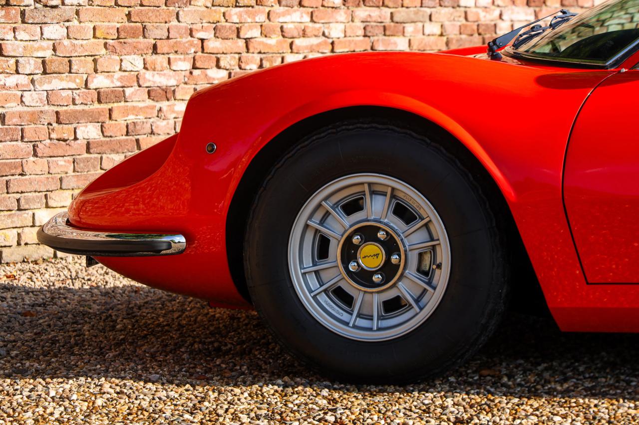 1972 Ferrari 246 GT &ldquo;Dino Rosso&rdquo;