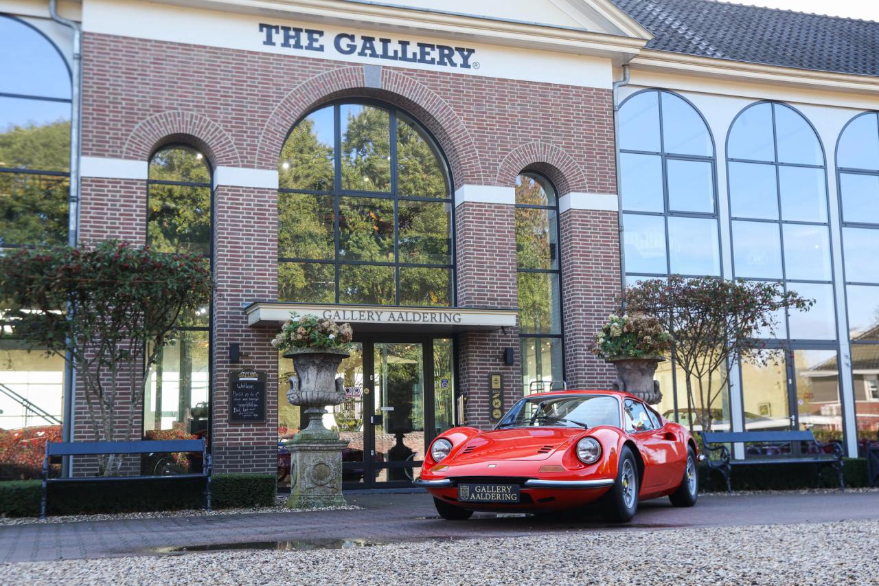 1972 Ferrari 246 GT &ldquo;Dino Rosso&rdquo;