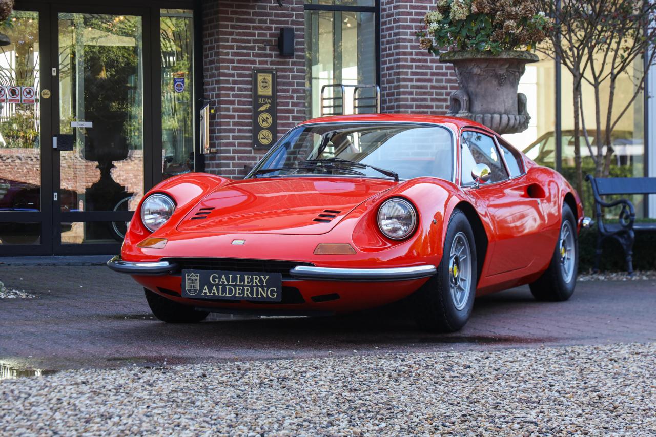1972 Ferrari 246 GT &ldquo;Dino Rosso&rdquo;