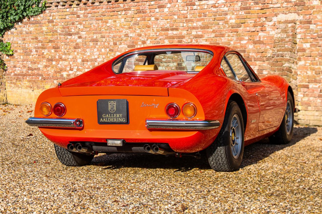 1972 Ferrari 246 GT &ldquo;Dino Rosso&rdquo;