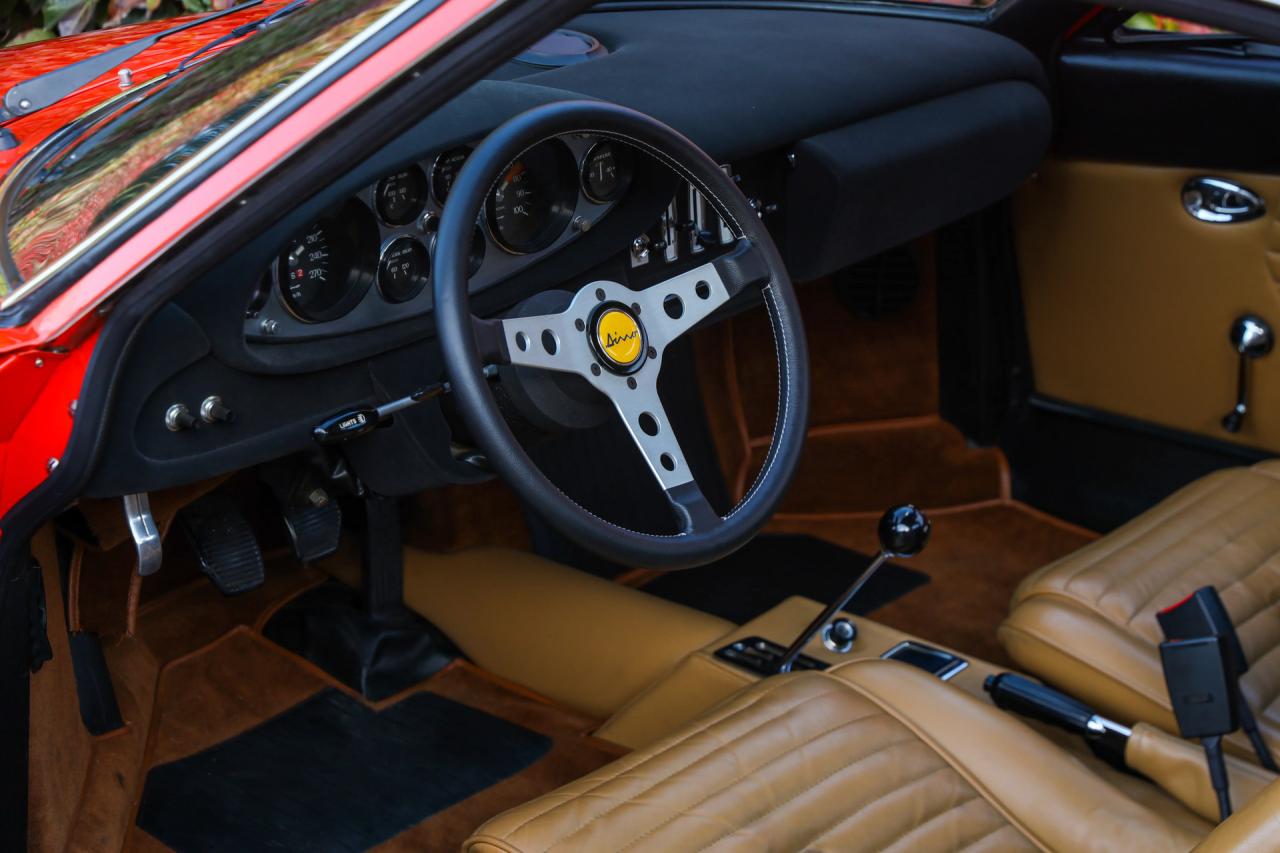 1972 Ferrari 246 GT &ldquo;Dino Rosso&rdquo;