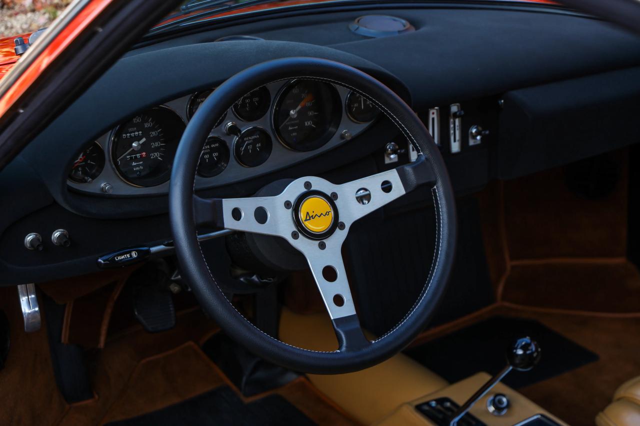 1972 Ferrari 246 GT &ldquo;Dino Rosso&rdquo;
