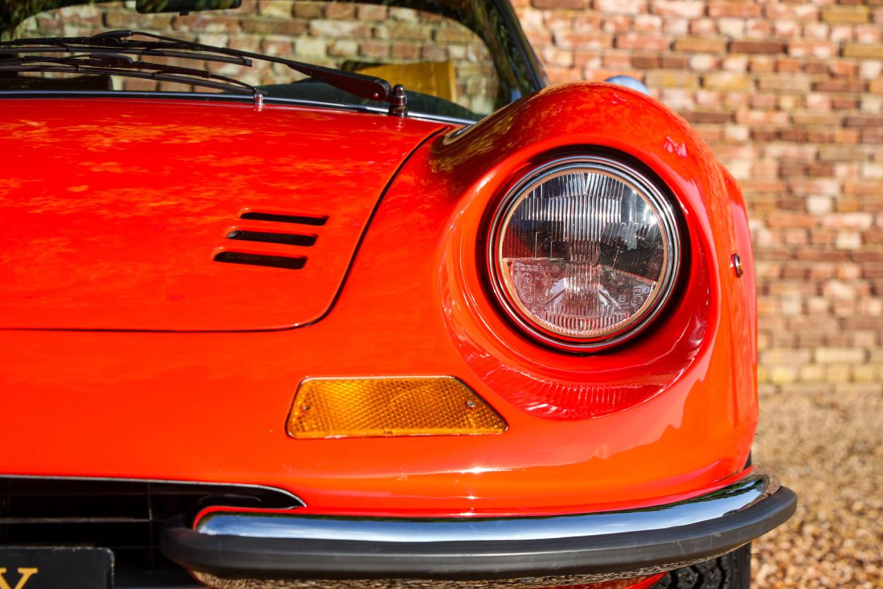 1972 Ferrari 246 GT &ldquo;Dino Rosso&rdquo;