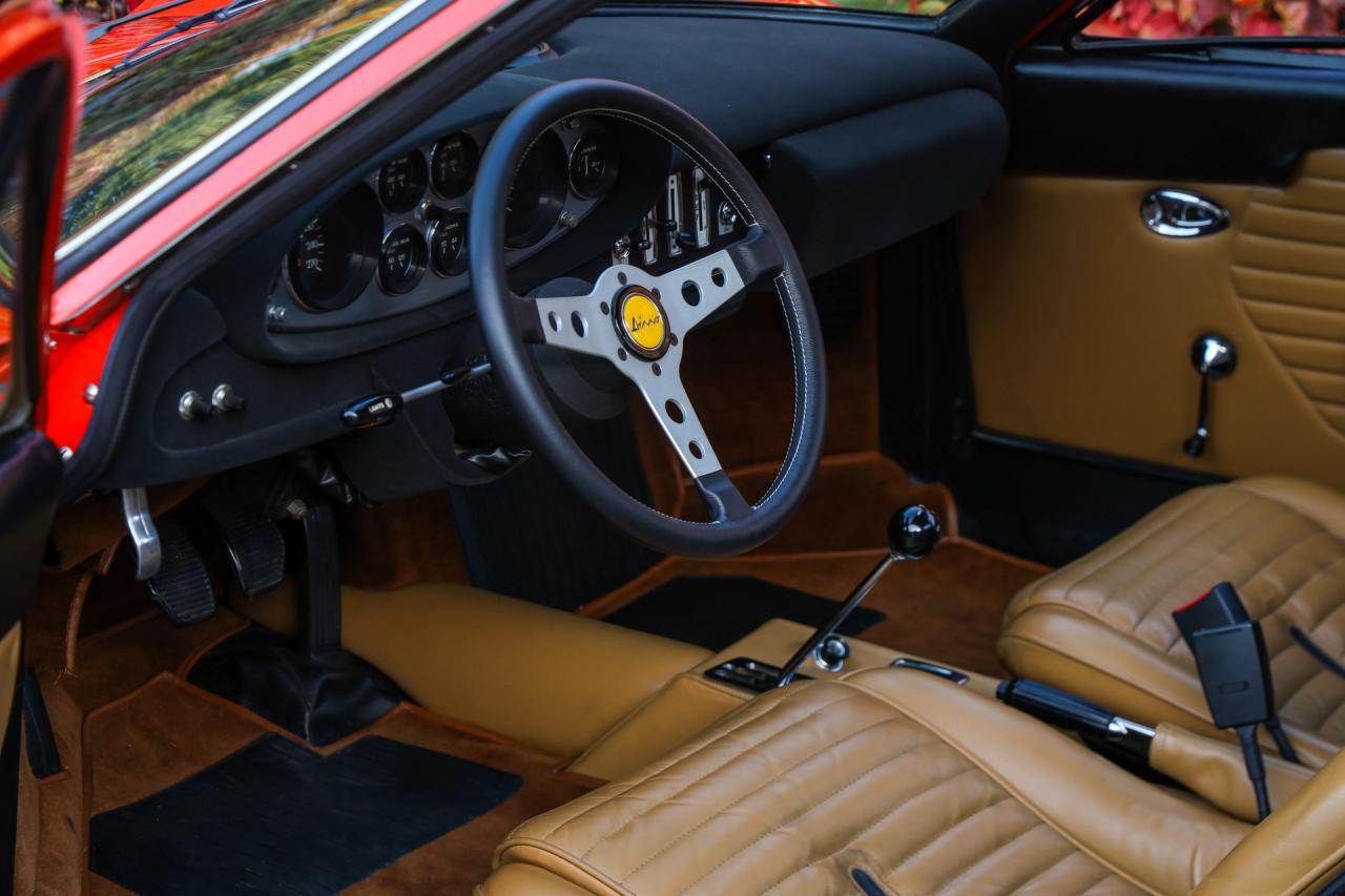 1972 Ferrari 246 GT &ldquo;Dino Rosso&rdquo;