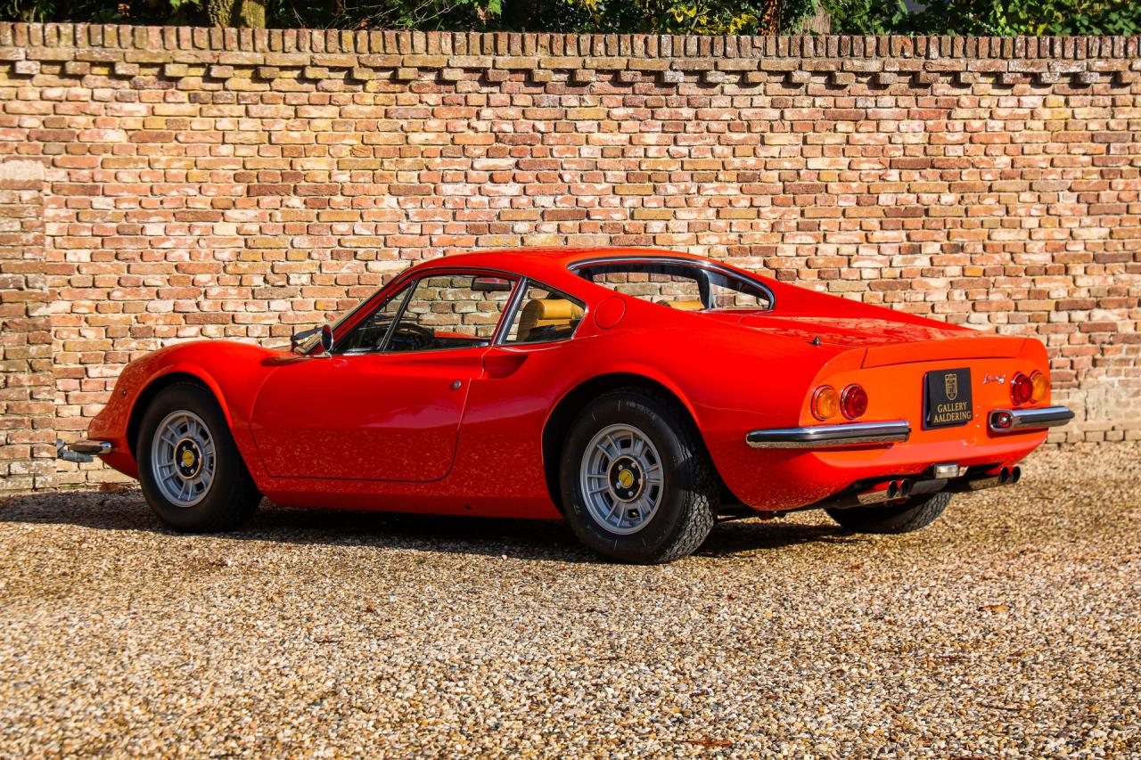 1972 Ferrari 246 GT &ldquo;Dino Rosso&rdquo;
