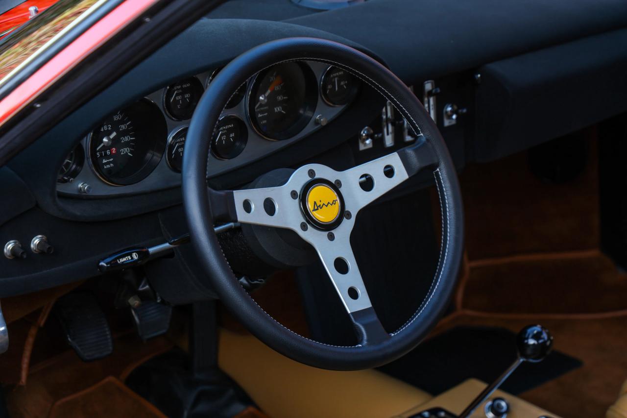 1972 Ferrari 246 GT &ldquo;Dino Rosso&rdquo;