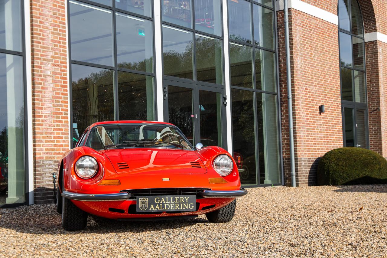 1972 Ferrari 246 GT &ldquo;Dino Rosso&rdquo;
