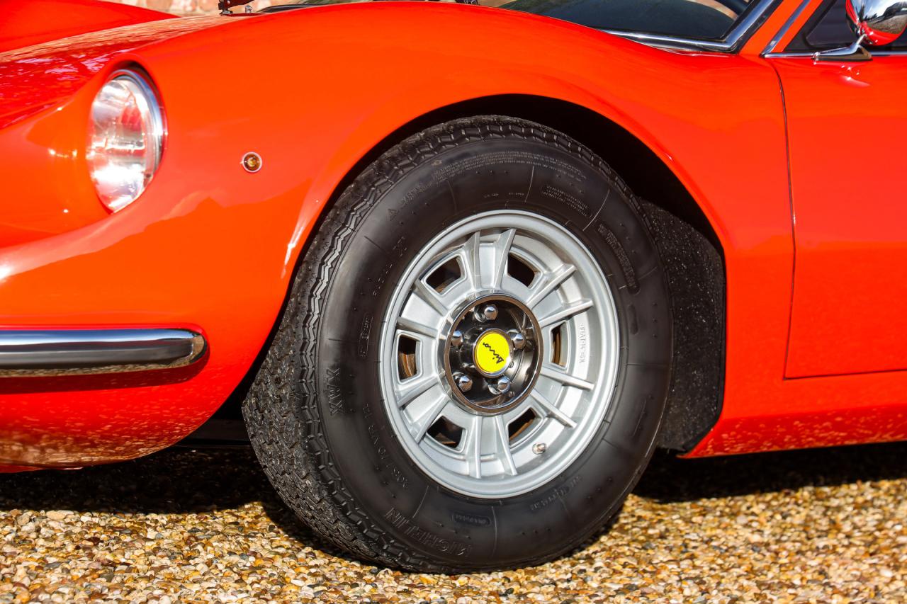 1972 Ferrari 246 GT &ldquo;Dino Rosso&rdquo;