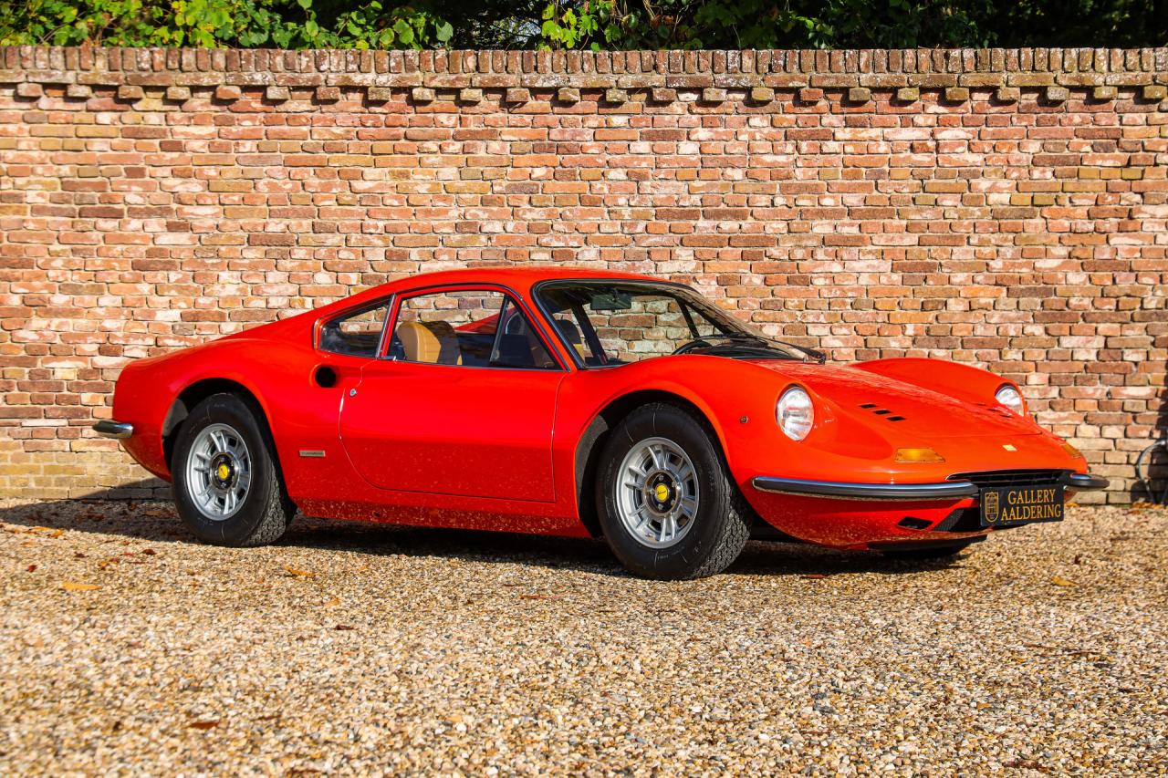 1972 Ferrari 246 GT &ldquo;Dino Rosso&rdquo;