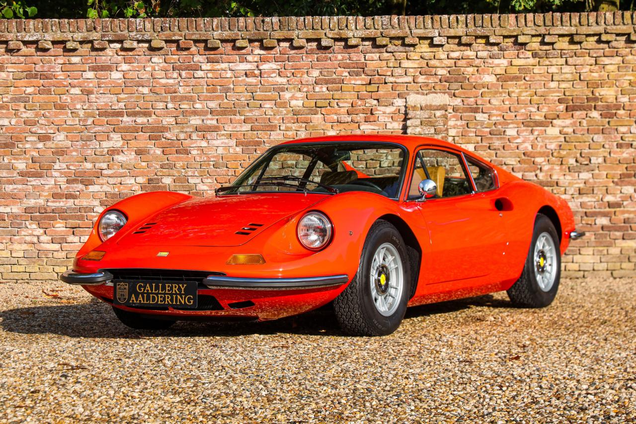 1972 Ferrari 246 GT &ldquo;Dino Rosso&rdquo;