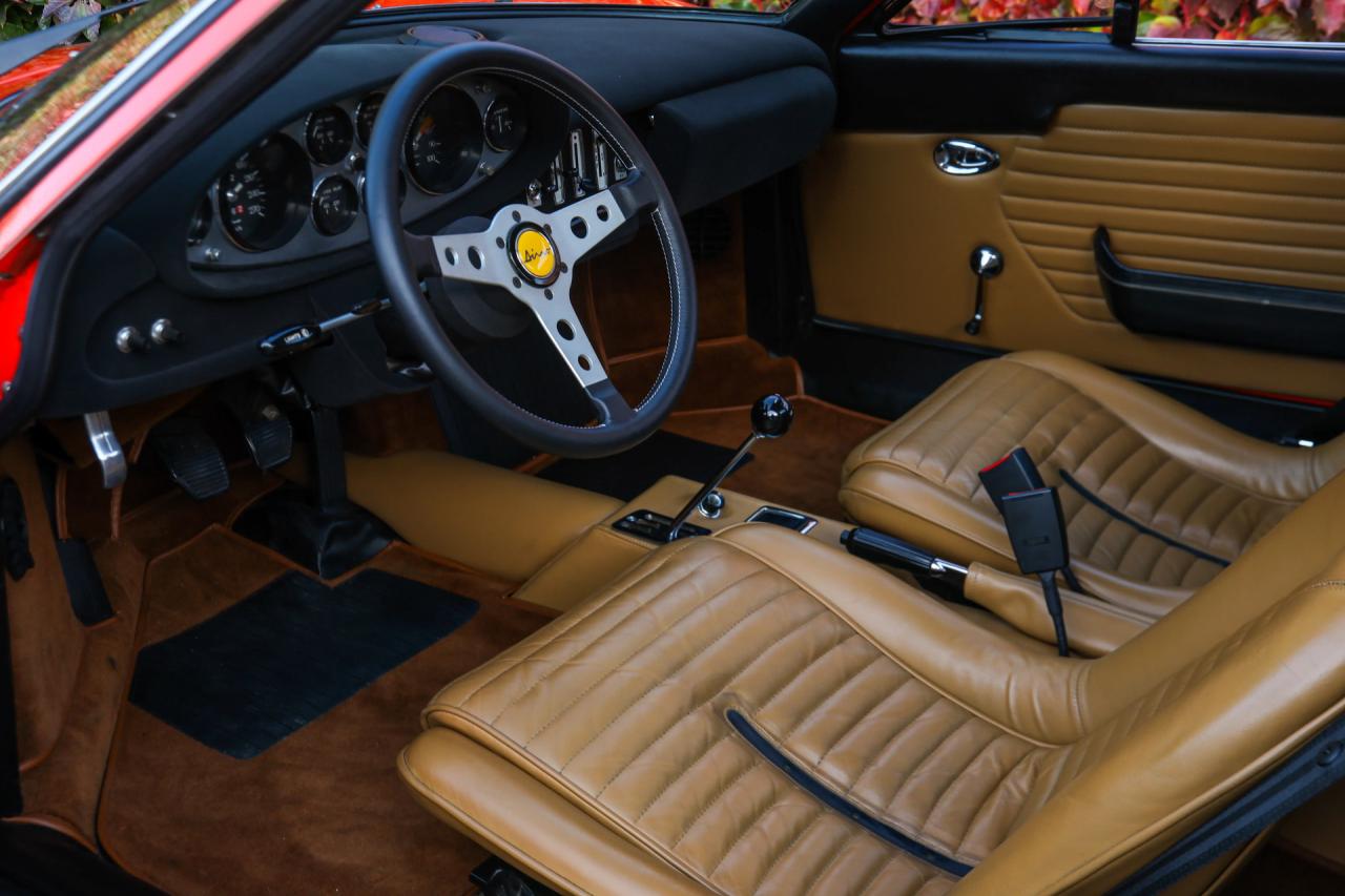 1972 Ferrari 246 GT &ldquo;Dino Rosso&rdquo;